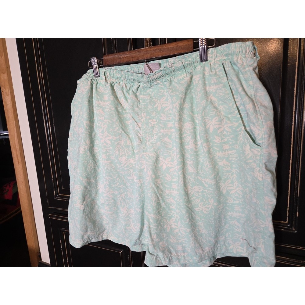 Columbia PFG Omni Shade Swim XXL Trunks, Summer, Beach, Vacation, Lake, Fishing